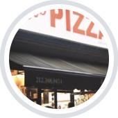 Joe's Pizza storefront