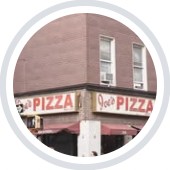 Joe's Pizza storefront